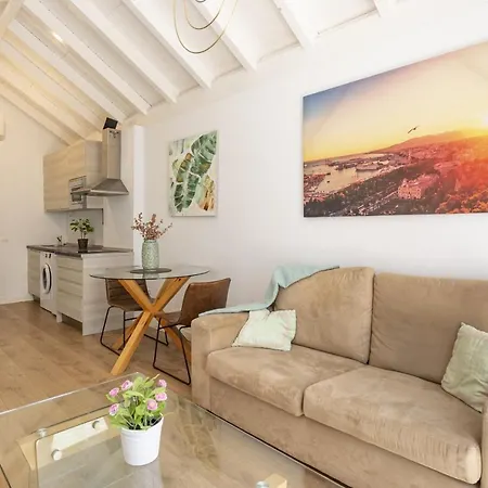 Urbe10 Terrace Constitucion 1 Bedroom * Málaga