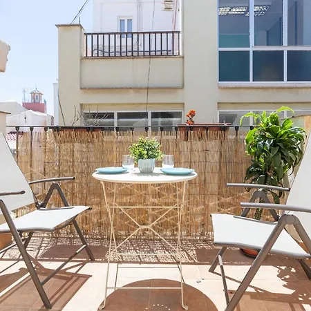 Apartment Urbe10 Terrace Constitucion 1 Bedroom *