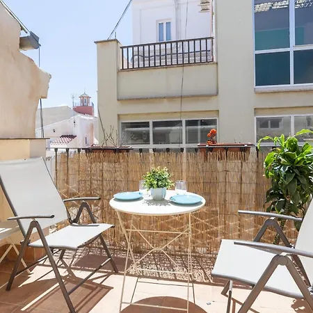 Apartamento Urbe10 Terrace Constitucion 1 Bedroom