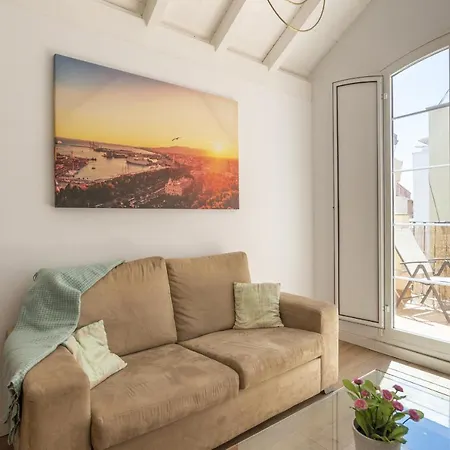 Urbe10 Terrace Constitucion 1 Bedroom Apartamento