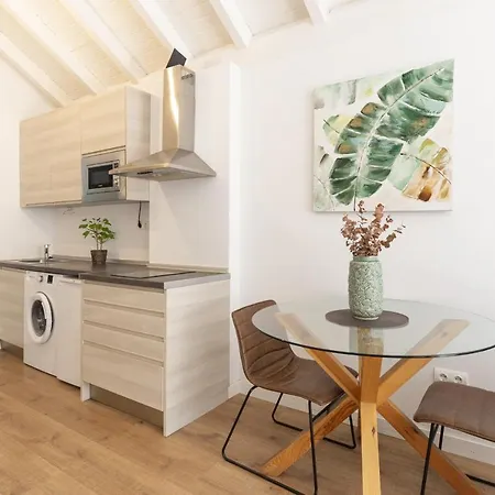 Apartamento Urbe10 Terrace Constitucion 1 Bedroom