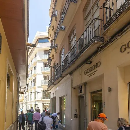 Urbe10 Terrace Constitucion 1 Bedroom * Málaga