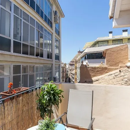 Urbe10 Terrace Constitucion 1 Bedroom * Málaga